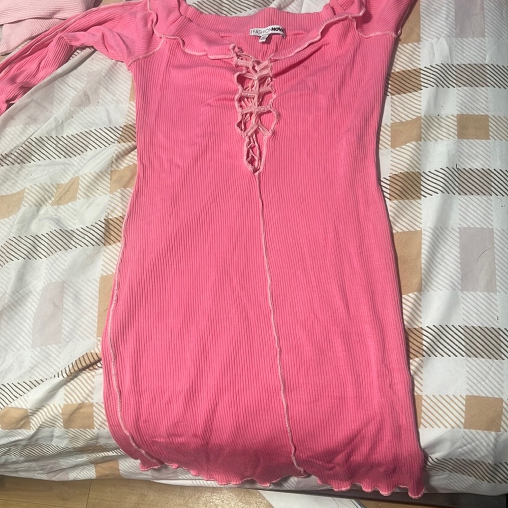 Fashion Nova Body Hugging dress